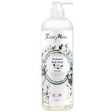 Rose Mine 香氛沐浴乳 寶寶爽身粉香, 1L, 1瓶