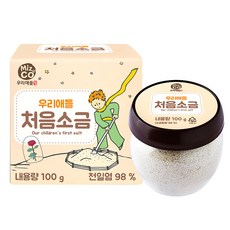 Miznco 鹽, 100g, 1罐