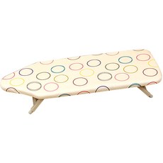 홈스몰 도트 대형 다리미판, 화이트, 1개