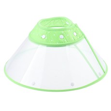 Block Mart寵物頸領漏斗綠色M, 1個