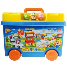 Pororo 積木玩具套組, 混色