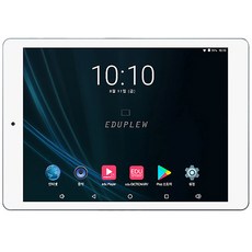 에듀플레이어 에듀플W 시즌2 에어포스 태블릿 PC 32GB EDP-T80, 쿨그레이, Wi-Fi