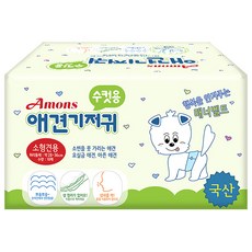 아몬스 애견 기저귀 수컷용, 소형, 10개입, 1개