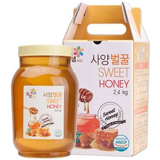 KOTSAM 嚴選蜂蜜, 2.4kg, 1罐