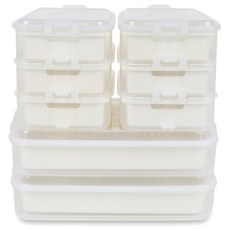 이지앤프리 착착 보관용기 한상차림 24p 세트, 1세트, 6종