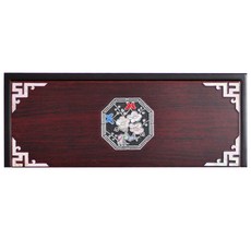 八福商會螺鈿自動筆盒 梅花硬殼, 棕色的, 1個