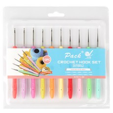 編織鉤針 10款組, 1套