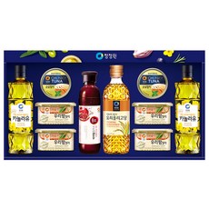 청정원 7호 선물세트 + 쇼핑백, 1세트