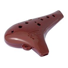 Rivera 中音C調陶笛, 單一商品, 棕色, 1個