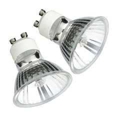 AROMA CANDLE 鹵素燈泡 35W, 2 個