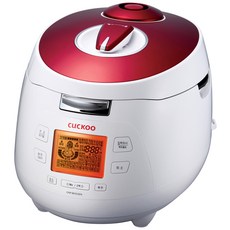 쿠쿠 열판 전기 압력밥솥 10인용 CRP-M1010FR, CRP-M1010FR (레드)