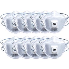 쓰리엠 안면부여과식 1급 방진마스크 9322K+, 1개, 9322K + Aura