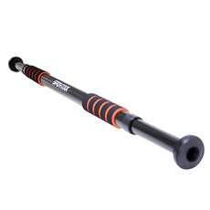 업앤쉐이프 스포빅스 문틀철봉, 블랙 + 오렌지