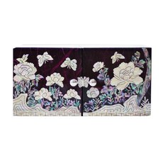 八福商會螺鈿迷你牡丹雙盒寶物盒, 混色