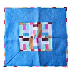 Palbok 【傳統工藝品】優質苧麻方雕桌布 傳統紀念品 外國人禮品