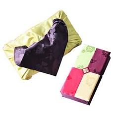 [팔복상회 전통공예품] 현금 예단 세트 (골드) 전통 기념품 전통결혼 혼례품, 신부(예단) 4색함