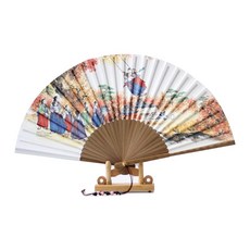 圖畫復古折扇, 1個