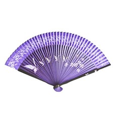 圖畫復古折扇, 隨機出貨, 1個