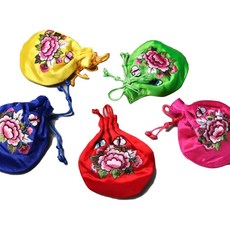 八福商會牡丹水五穀酒袋 5入組, 混色, 1套