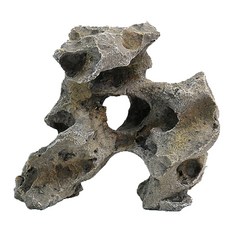 grovita 魚缸裝飾石頭 KP014-2-080C, 1個