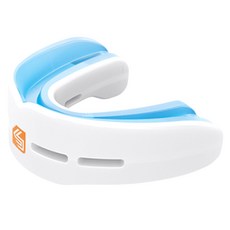 SHOCK DOCTOR 成人雙層納米戰鬥護齒 6700, 白色的