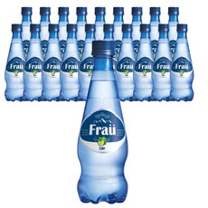 남양 프라우 스파클링워터 라임, 390ml, 20개
