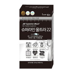 Super Line Ultra22維他命礦物質錠, 180顆, 1罐