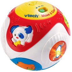 브이텍 스스로 굴러가는 깜짝볼 클래식, 레드