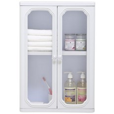 stopia 透明浴室櫥櫃, 白色, 1個