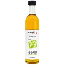 깨사랑 들깨사랑 저온압착 생들기름, 300ml, 1개