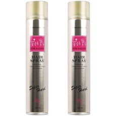 꽃을든남자 수퍼하드 골드 헤어스프레이, 300ml, 2개