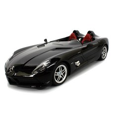 이티에스 메르세데스 벤츠 SLR 멕라렌 RC완구, 블랙, 1개