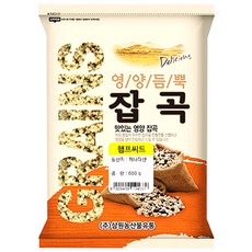 삼원농산 영양듬뿍 잡곡 햄프씨드, 600g, 1개