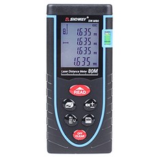 SEINTF 雷射測距儀 80m, 1個