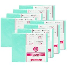 magikan 尿布專用垃圾袋補充裝組 220R5BC, 8入, 9L