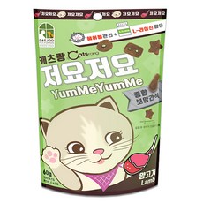 캐츠랑 저요저요 고양이 보양간식, 양고기, 60g, 1개