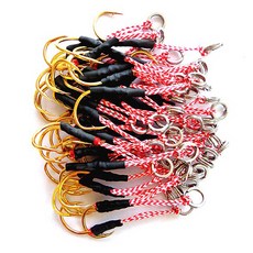 likeme DIY 金屬路亞改裝鉤 散裝 飛蠅鉤 13號 50入, 金色, 2g, 1個