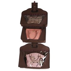 MINEING Cosmo 包包掛架 3件組, 米色, 1套