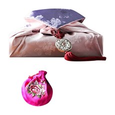 八福商會傳統工藝品 愛嬌禮單組合 淺粉色 傳統婚禮婚禮品, 1個