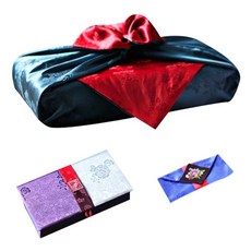 팔복상회 그린 투어 말린 현금 예단 세트, 신랑(봉채) 2색함 / 예단보 청색 추가, 1세트