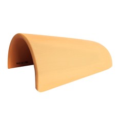 大型半圓陶盆 異形魚 螯蝦 產卵床 1302, 1個