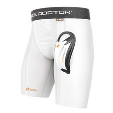 쇼크닥터 남성용 압박 타이즈 반바지 221 + 바이오 플렉스 컵