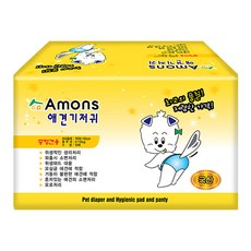 CHANNELPET 寵物用紙尿褲 10入, 中型, 1包, 10片