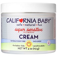 캘리포니아 베이비 슈퍼 센서티브 크림, 113g, 1개, 113g