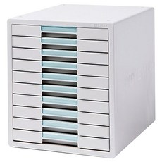 SYSmAX System 2 文件櫃 10層 12100, 混合顏色