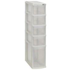 모아시스템즈 프리미엄 하이 5단 서랍장, 1개