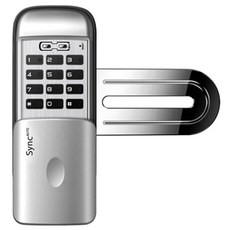 혜강씨큐리티 유리문도어락 + 전자키 2p TG310