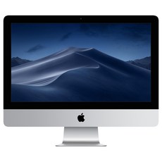 Apple 2017 아이맥 21, 실버, 코어i5 7세대, AMD 라데온 Pro 555, HDD 1TB, 8GB, Retina 4K, Gigabit Ethernet, MNDY2KH/A, 기본형