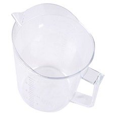 Buy goods 不易碎PC量杯 聚碳酸酯(PC), 1個, 2000ml, 單一顏色