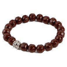 CHILSUNG 銀球能量手鍊 M號 10mm, 1個